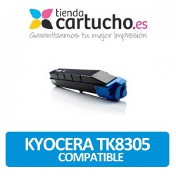 CARTUCHO DE TONER KYOCERA TK-8305 CYAN COMPATIBLE