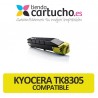 CARTUCHO DE TONER KYOCERA TK-8305 AMARILLO COMPATIBLE