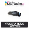 CARTUCHO DE TONER KYOCERA TK-820/TK-821 NEGRO COMPATIBLE