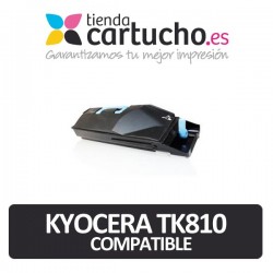 CARTUCHO DE TONER KYOCERA TK-810/TK-811 NEGRO COMPATIBLE