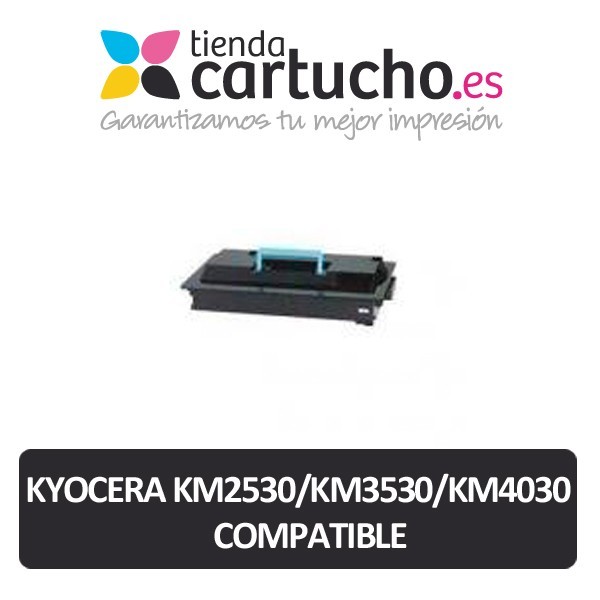 CARTUCHO DE TONER KYOCERA KM-2530/KM-3530/KM-4030 NEGRO COMPATIBLE