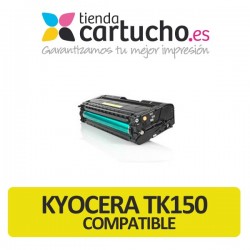 CARTUCHO DE TONER KYOCERA TK-150 AMARILLO COMPATIBLE