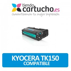 CARTUCHO DE TONER KYOCERA TK-150 CYAN COMPATIBLE