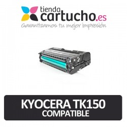 CARTUCHO DE TONER KYOCERA TK-150 NEGRO COMPATIBLE