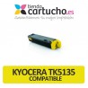 CARTUCHO DE TONER KYOCERA TK-5135 AMARILLO COMPATIBLE