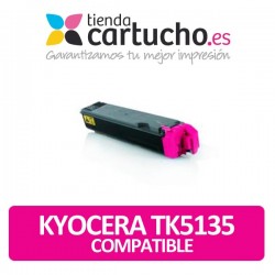 CARTUCHO DE TONER KYOCERA TK-5135 MAGENTA COMPATIBLE