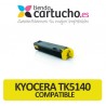 CARTUCHO DE TONER KYOCERA TK-5140 AMARILLO COMPATIBLE