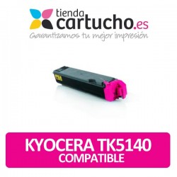 CARTUCHO DE TONER KYOCERA TK-5140 MAGENTA COMPATIBLE