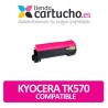 CARTUCHO DE TONER KYOCERA TK-570 MAGENTA COMPATIBLE