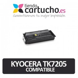 CARTUCHO DE TONER KYOCERA TK-7205 NEGRO COMPATIBLE