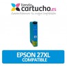 Epson 27XL cyan, cartucho de tinta compatible (Epson T2712)