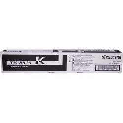 Toner original Kyocera TK-8315 Negro 