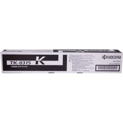 Toner original Kyocera TK-8315 Negro 