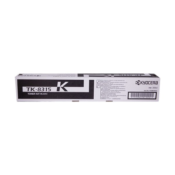 Toner original Kyocera TK-8315 Negro 