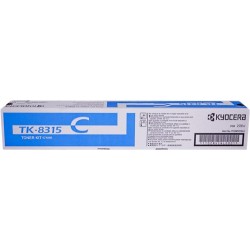 Toner original Kyocera TK-8315 Cyan