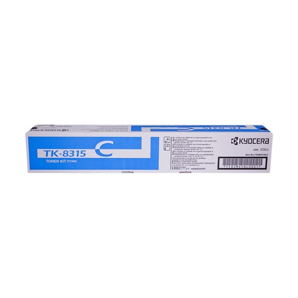 Toner original Kyocera TK-8315 Cyan