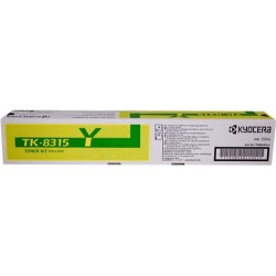 Toner original Kyocera TK-8315 Amarillo