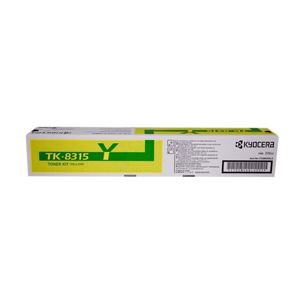 Toner original Kyocera TK-8315 Amarillo