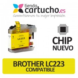 Cartouche alternative BROTHER LC 223 XL YELLOW