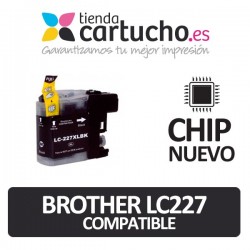 Cartucho Brother LC227 Negro compatible
