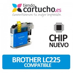 Cartucho Brother LC225 Cyan compatible