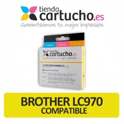 Brother LC970 LC1000 AMARILLO compatible