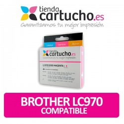 Brother LC970 LC1000 MAGENTA compatible