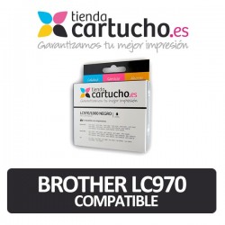 Brother LC970 LC1000 NEGRO compatible