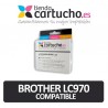 Brother LC970 LC1000 NEGRO compatible