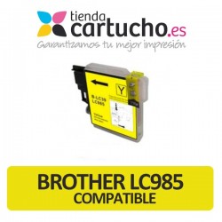 Brother LC39 LC985 AMARILLO compatible