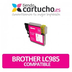 Brother LC39 LC985 MAGENTA compatible