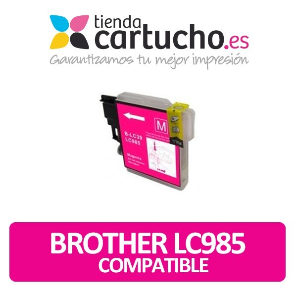 Brother LC39 LC985 MAGENTA compatible