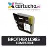 Brother LC39 LC985 NEGRO compatible