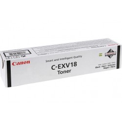 Toner CANON IR 1018 - CANON CEXV18 ORIGINAL (0386B002)