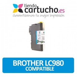 Brother LC980 CYAN Cartucho de tinta compatible