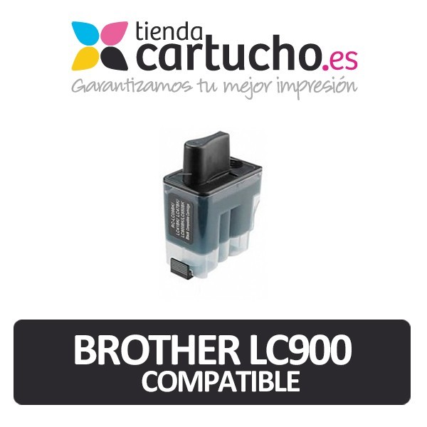 Cartucho de tinta compatible Brother LC900 NEGRO