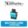 Cartucho de tinta compatible Brother LC900 CYAN