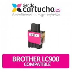 Cartucho de tinta compatible Brother LC900 MAGENTA