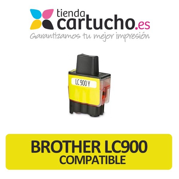 Cartucho de tinta compatible Brother LC900 AMARILLO