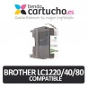 Cartucho Negro Brother LC1280 / LC1240 / LC1220 compatible