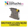 Cartucho Amarillo Brother LC1280 / LC1240 / LC1220 compatible
