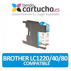 Cartucho Cyan Brother LC1280 / LC1240 / LC1220 compatible