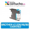 Cartucho Cyan Brother LC1280 / LC1240 / LC1220 compatible