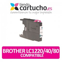 Cartucho Magenta Brother LC1280 / LC1240 / LC1220 compatible