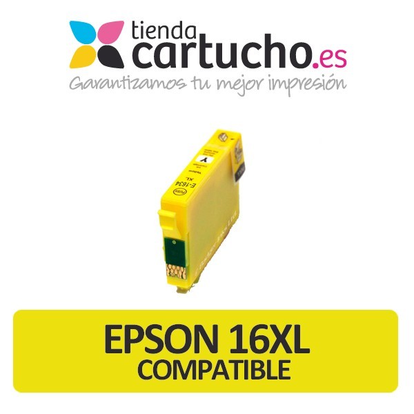 EPSON 16XL AMARILLO Compatible ref. T1634