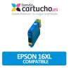 EPSON 16XL CYAN Compatible ref. T1632