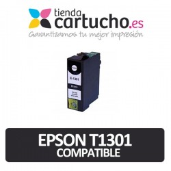 CARTUCHO COMPATIBLE EPSON T1301 NEGRO