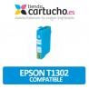 CARTUCHO COMPATIBLE EPSON T1302 CYAN