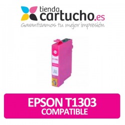 CARTUCHO COMPATIBLE EPSON T1303 MAGENTA