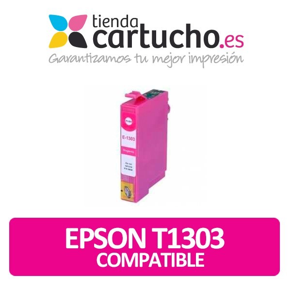 CARTUCHO COMPATIBLE EPSON T1303 MAGENTA